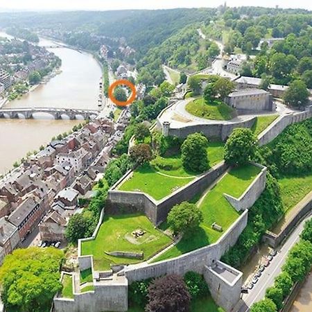 Apartamento Studio Vue Sur Meuse Namur Exterior foto