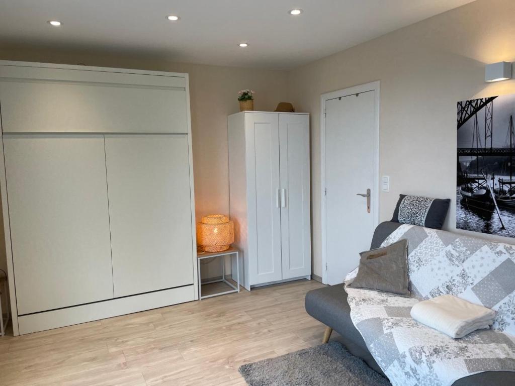 Apartamento Studio Vue Sur Meuse Namur Exterior foto