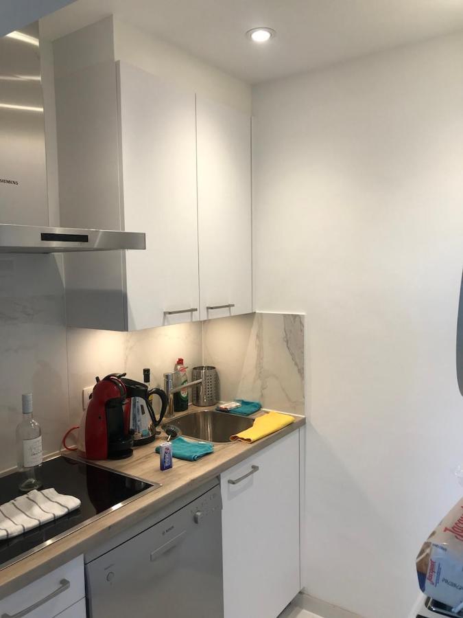 Apartamento Studio Vue Sur Meuse Namur Exterior foto